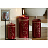 Lima Hearts candle red cylinder 50 x 100 mm 1 piece
