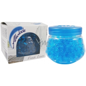 Akolade Crystals Gel Fresh Linen gel air freshener 180 g