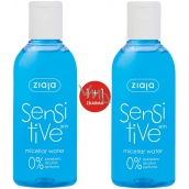 Ziaja Sensitive Skin micellar water for sensitive skin 2 x 200 ml, duopack