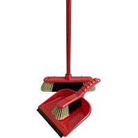 Spokar EKO Cleaning Set, broom with handle 120 cm + dustpan with brush