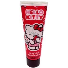 Hello Kitty Strawberry toothpaste for children 75 ml