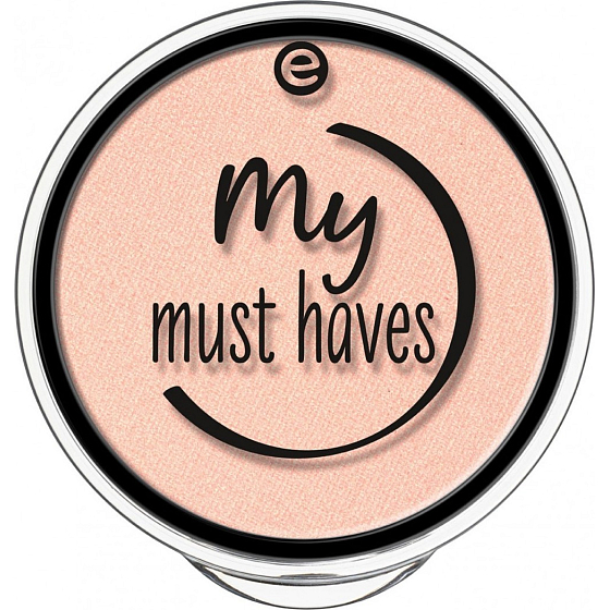 Essence My Must Haves Highlighter Powder Brightening Powder 01 Let It Glow 1.7 g