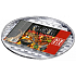 Alufix Fix-Grill Round grill bowls diameter 34 cm, 3 pieces