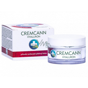 Annabis Cremcann Hyaluron natural moisturizing face cream 15 ml