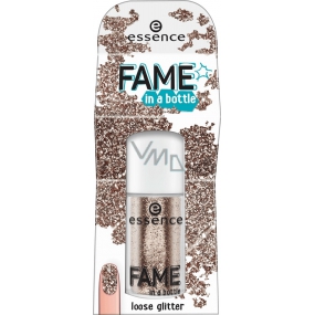 Essence Fame In A Bottle glitter for nails 02 Fame 1.8 g