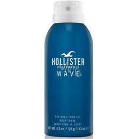 Hollister Wave Him deodorant for men 143 ml - VMD - drogerie