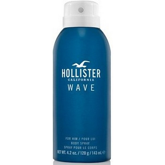 Hollister Wave for Him deodorant spray for men 143 ml