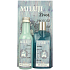Bohemia Gifts Dead Sea Dead Sea, Seaweed and salt extract shower gel 200 ml + bath 200 ml + decorative painting I love life because .. 13 x 24 cm, cosmetic set