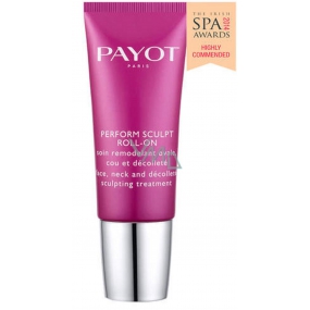 Payot Perform Sculpt roll-on Remodeling unique for firming contours of the sagging neck and décolletage 40 ml