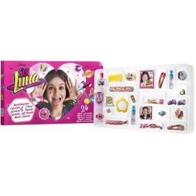 Soy Luna Advent cosmetic calendar 24 surprises for each December day until the arrival of Santa