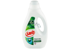 Savo Universal washing gel for white and coloured clothes 20 doses 1 l