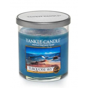 Yankee Candle Turquoise Sky - Turquoise sky scented candle Décor small 198 g
