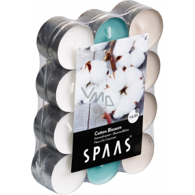 Spaas Cotton Blossom - Cotton scented tealights 24 pieces