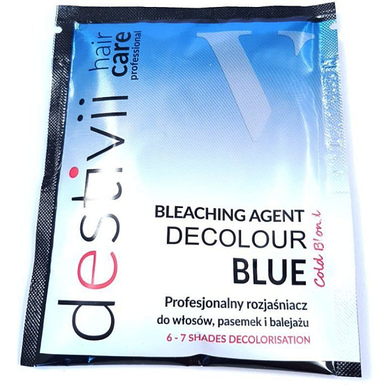 Professional Hair Care Destivii Decolour Cold Blond professional lightener - powder bleach 40 g