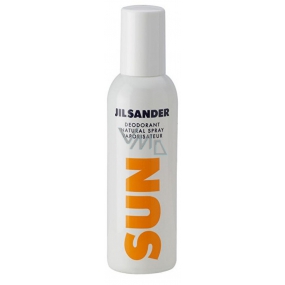 Jil Sander Sun deodorant spray for women 100 ml