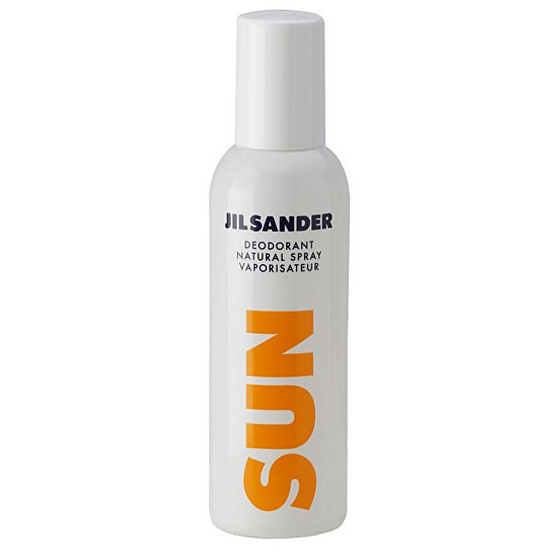 Jil Sander Sun deodorant spray for women 100 ml