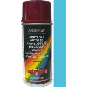 Motip Škoda Acrylic Car Paint Spray SD 4185 Blankytná modi 150 ml