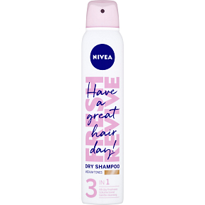 Nivea Fresh Revive Dry Shampoo for Lighter Hair Tone, 200 ml