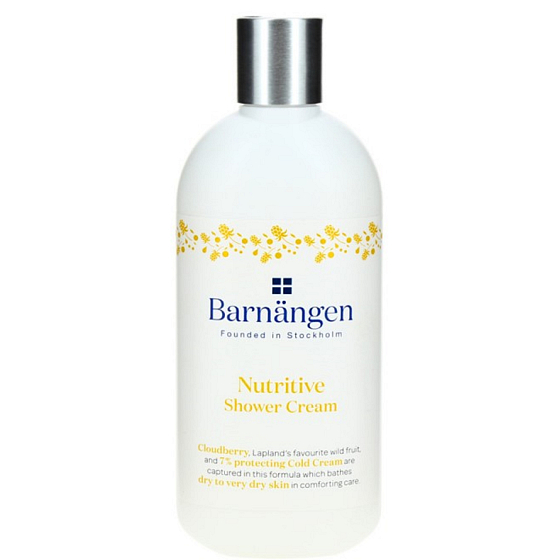 Barnängen Nutritive Shower cream for dry to very dry skin 400 ml