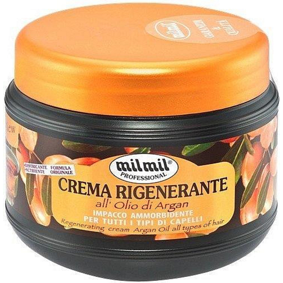 Mil Mil Argan oil regenerating hair cream for all hair types 500 ml