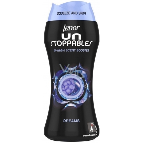 Lenor Unstoppables Dreams - Unforgettable dreams fragrant beads in the washing machine give the laundry an intense fresh scent until the next wash 210 g