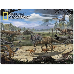 Prime3D postcard - Dinosaur swamp 16 x 12 cm