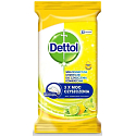 Dettol Lemon & Lime antibacterial wipes for surfaces of 32 pieces