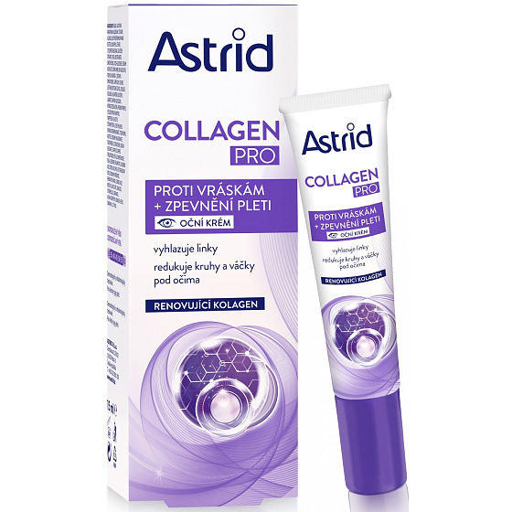Astrid Collagen Pro Anti-Wrinkle + Firming Eye Cream 15 ml