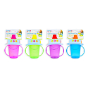 First Steps Mug with two handles green 236 ml