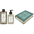 Amovita Olio di Mandorle shower gel 300 ml + body lotion 300 ml, cosmetic set