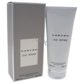 Carven L Eau Intense shower gel for men 200 ml