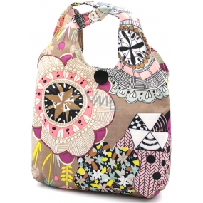 Nekupto Trendy shopping bag with case 002 38 x 32.5 x 4.5 cm