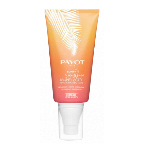 Payot Sunny Brume Lactée SPF 30 light veil with high sun protection for face and body 150 ml
