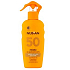 Nubian OF50 Suntan lotion 200 ml spray