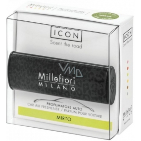 Millefiori Milano Icon Mirto - Myrta scent for Animalier car scents up to 2 months 47 g