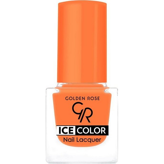 Golden Rose Ice Color Nail Lacquer nail polish mini 204 6 ml