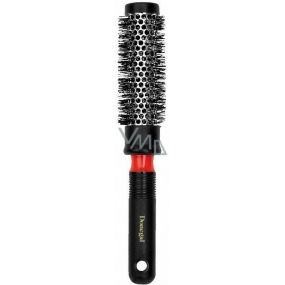 Donegal Hair brush round lacquered 23.5 cm