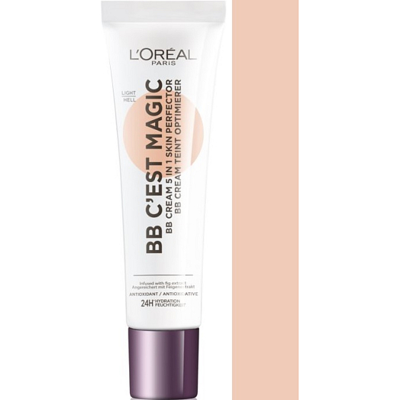 Loreal Paris Wake Up & Glow BB Cest Magic BB Cream Light 30 ml