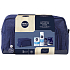 Nivea Men Sensitive Cooling After Shave Balm for Men 100 ml + Sensitive Cooling Shaving Gel 200 ml + Cool Kick Ball Antiperspirant 50 ml + Labello Active for Men 4.8 g + bag, cosmetic set