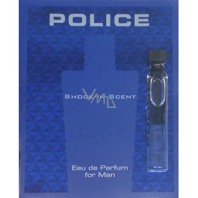 Police The Shock In Scent for Man perfumed water for men 2 ml, vial