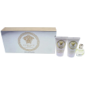 Versace Eros pour Femme eau de toilette for women 5 ml + body lotion 25 ml + shower gel 25 ml, gift set