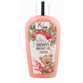 Bohemia Gifts Strawberry shower gel for children 250 ml