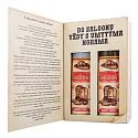 Bohemia Gifts Country Western shower gel 200 ml + hair shampoo 200 ml, book cosmetic set