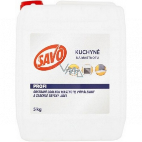 Savo Profi Kitchen grease liquid cleaner 5 kg