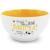 Nekupto Gift Center Ceramic Bowl Cool Grandma 13 x 6.5 cm