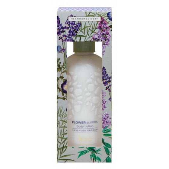 Heathcote & Ivory Flower Blooms Lavender Garden Nourishing Body Lotion 300 ml