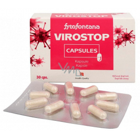 Fytofontana ViroStop capsules natural barrier against viruses and bacteria 30 pieces