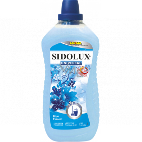 Sidolux Universal Soda Blue flowers detergent for all washable surfaces and floors with a unique composition of Soda Power 1 l