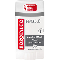 Borotalco Invisible solid deodorant, 40 ml