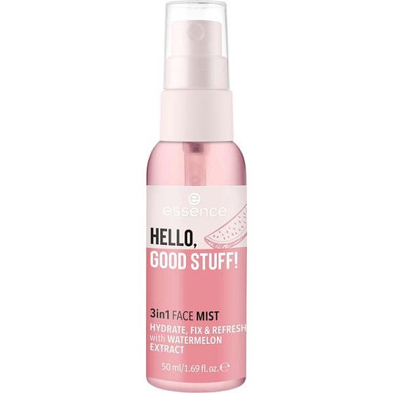 Essence Hello, Good stuff! 3in1 face mist 50 ml